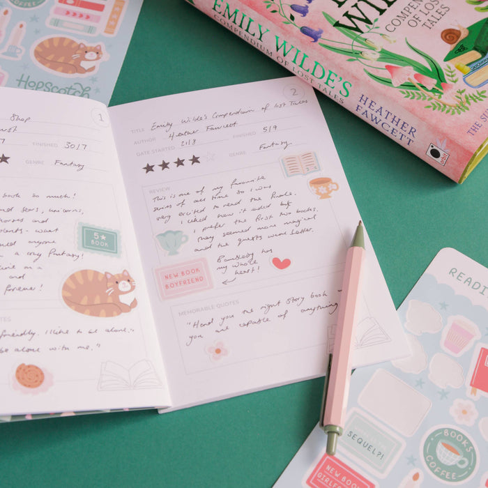 Cosy Reading Journal