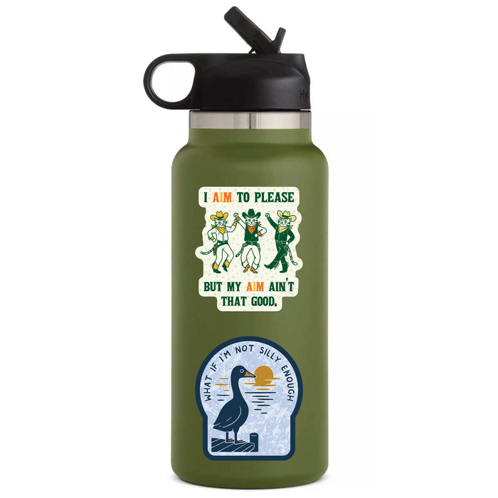 Silly Goose Vinyl Sticker