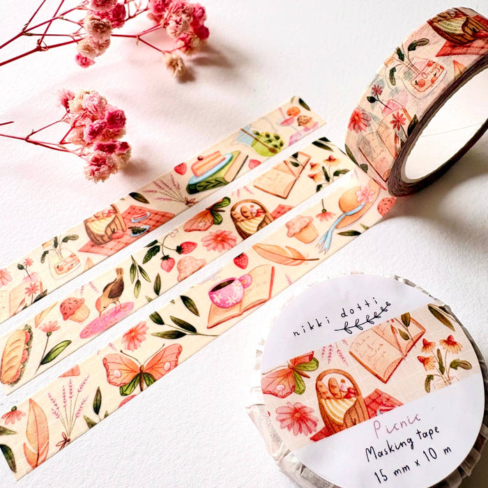 Picnic Washi Tape