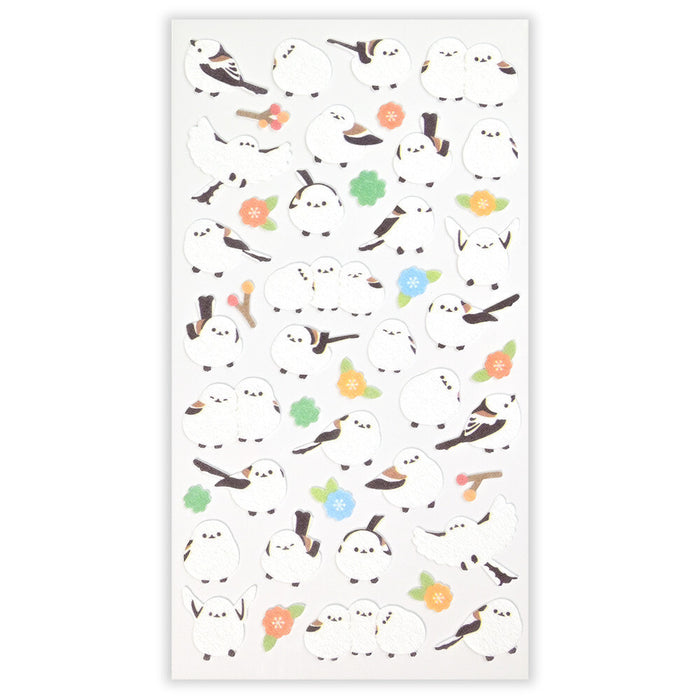 Japanese Non-Woven Fabric Stickers - Shimaenaga
