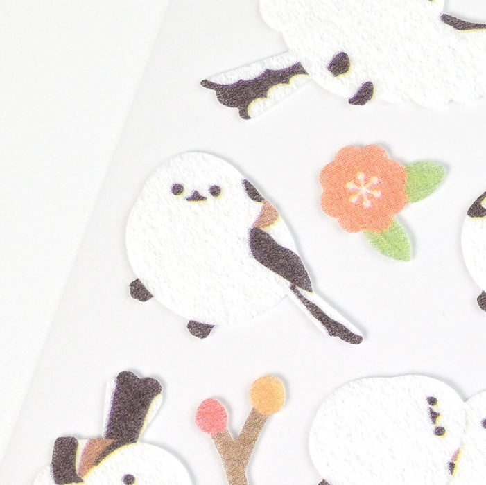 Japanese Non-Woven Fabric Stickers - Shimaenaga