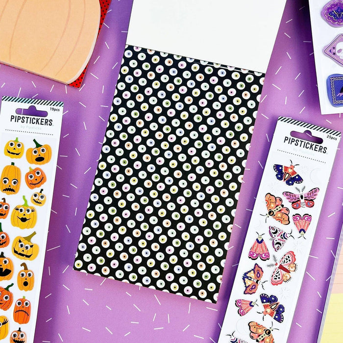 Halloween Sticker Paper Scrap Pad