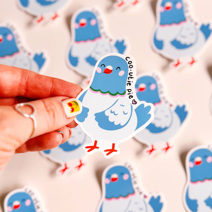 Pablo the Pigeon Vinyl Sticker