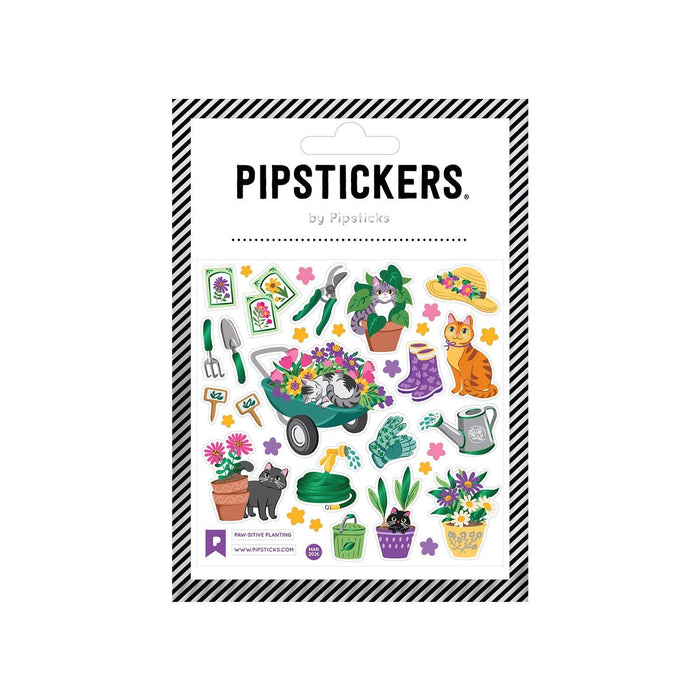 Paw-sitive Planting Stickers