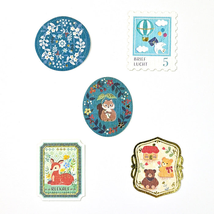 Flake Stickers - Fairytale