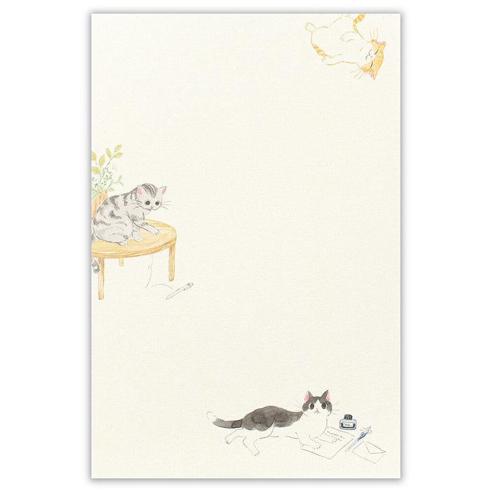 Letter Writing Pad - There is a Cat