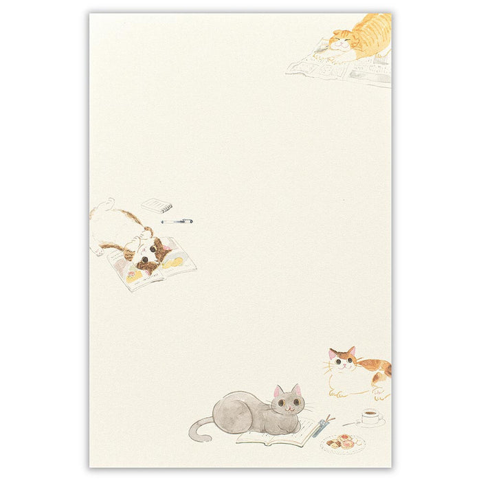 Letter Writing Pad - There is a Cat