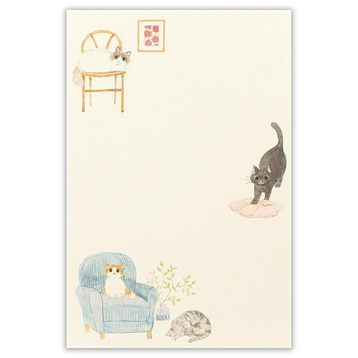 Letter Writing Pad - There is a Cat