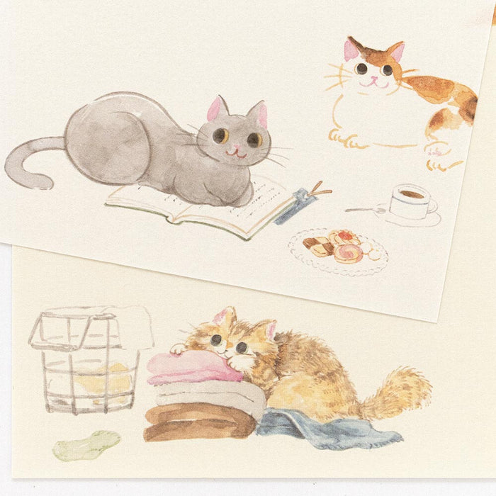 Letter Writing Pad - There is a Cat