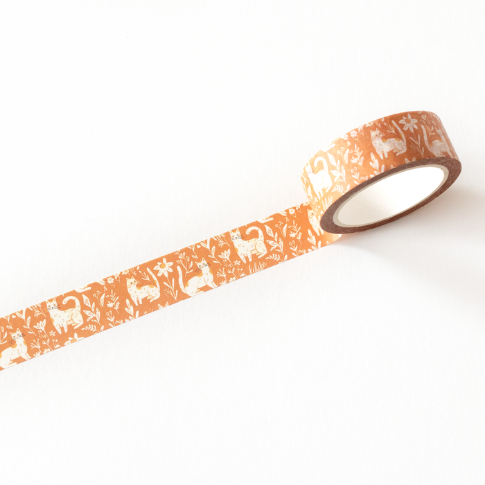 Whimsical Cats Washi Tape