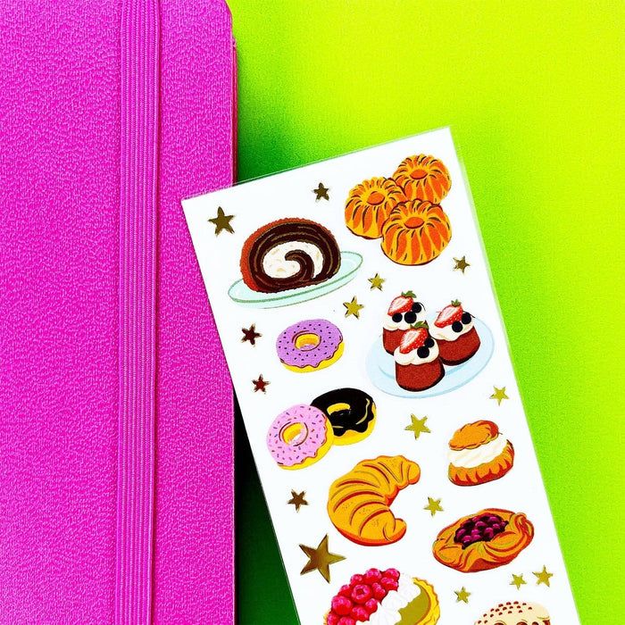 Puff & Pretty Stickers