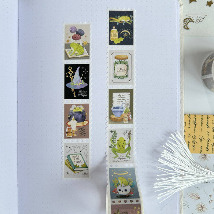 Washi Tape - Green Witch Stamps