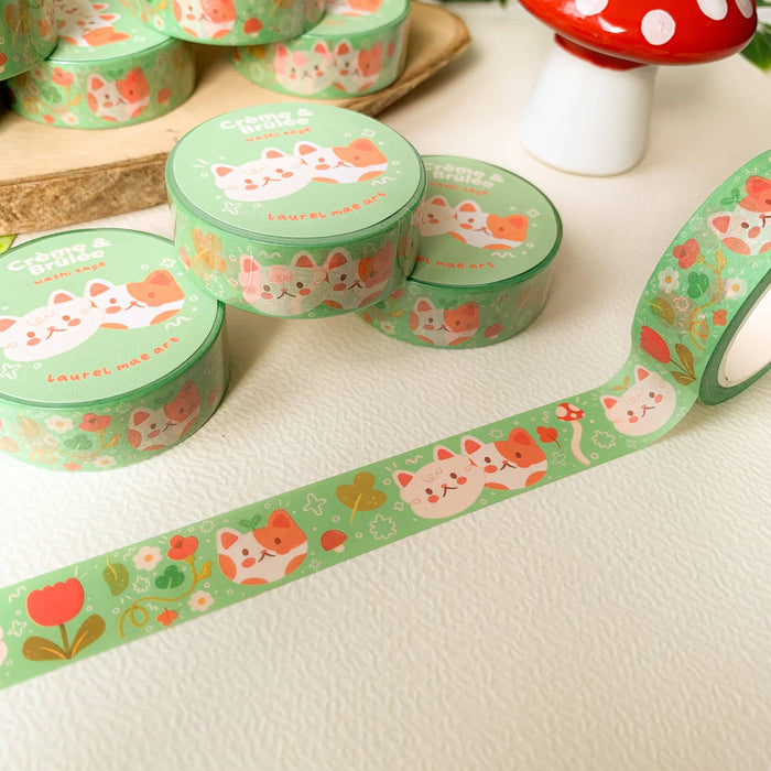 Crème & Brûlée - Washi Tape