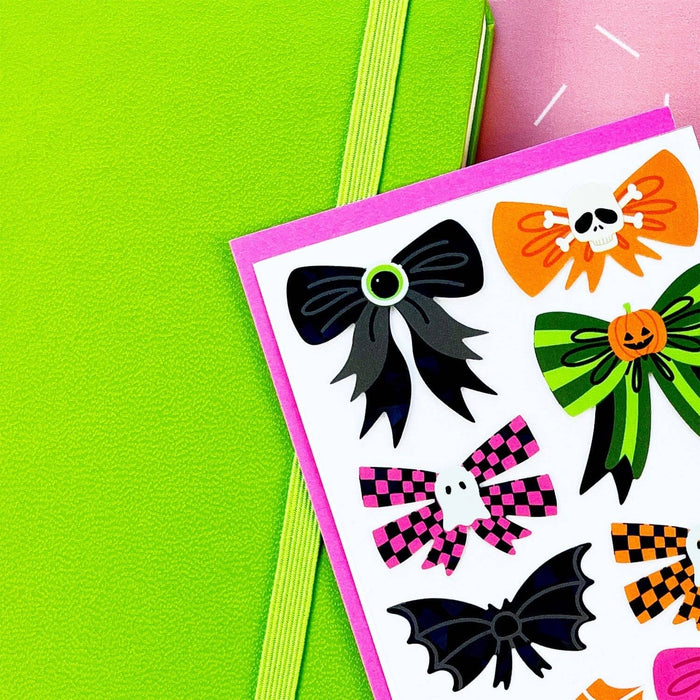 Boo-tiful Bows Stickers
