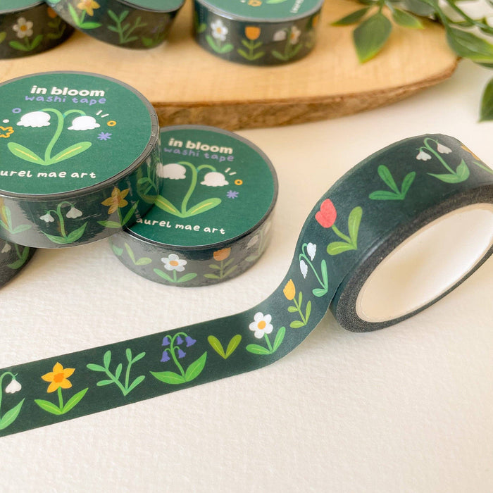 In Bloom - Washi Tape