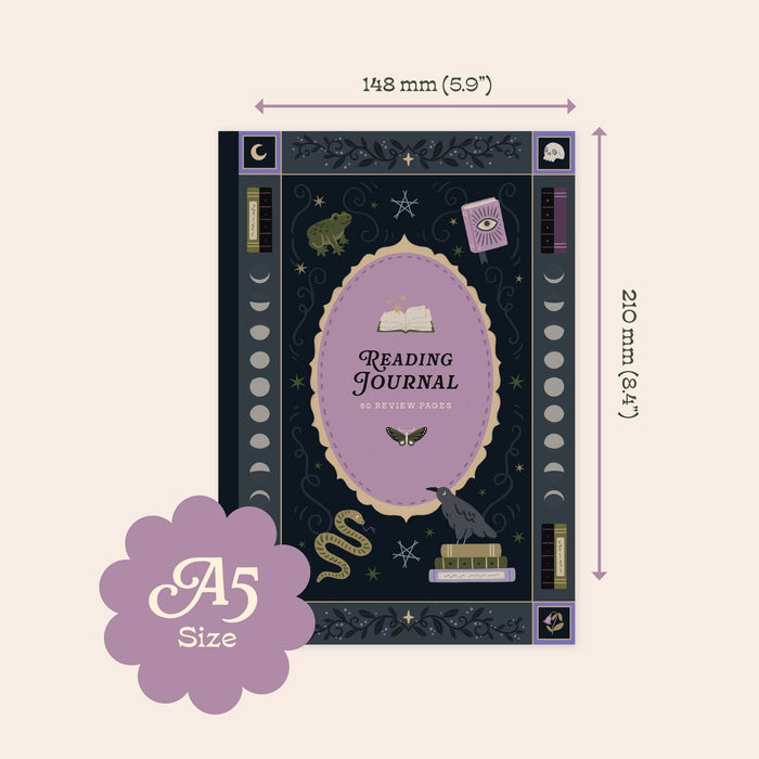 Whimsy Witch Reading Journal
