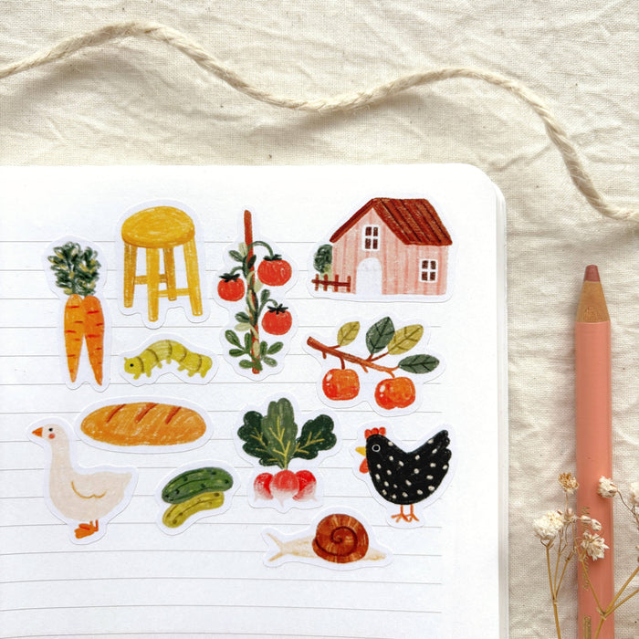 Countryside - Sticker Sheet