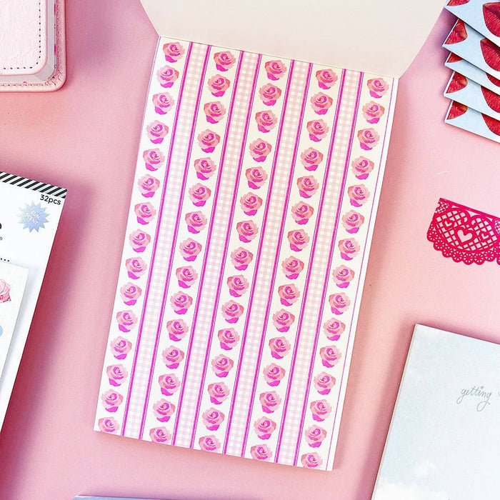 Coquette Junk Journal Sticker Book