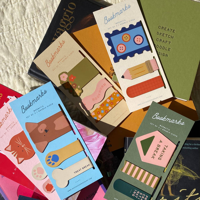 Crafty Magnetic Bookmark Set