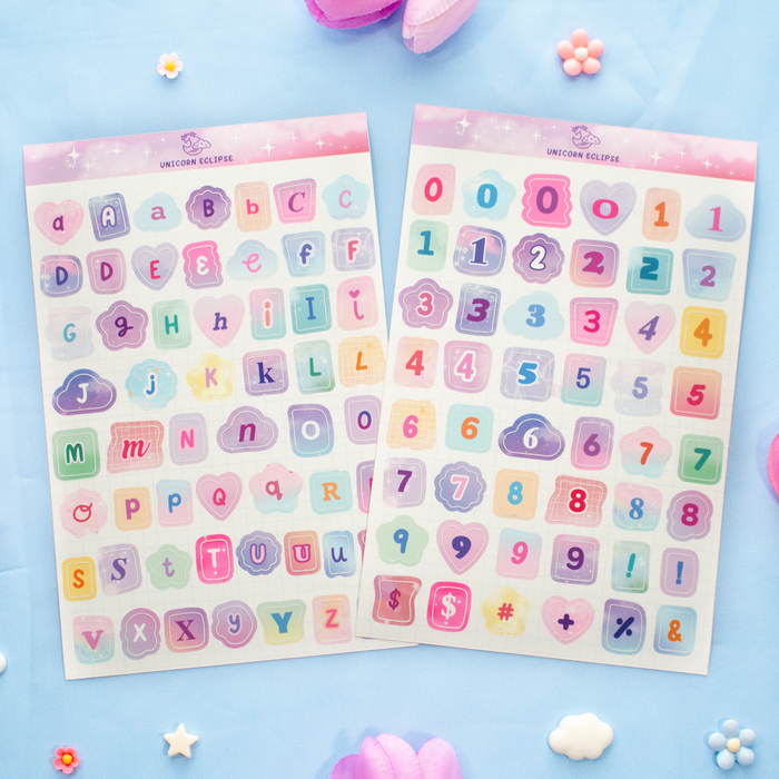 Junk Journal Sticker Kit