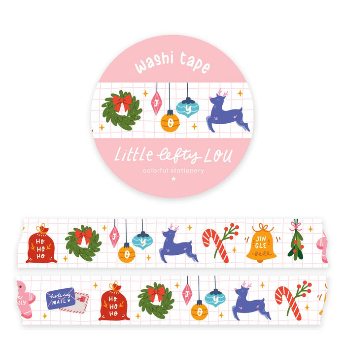 Christmas Icons Washi Tape