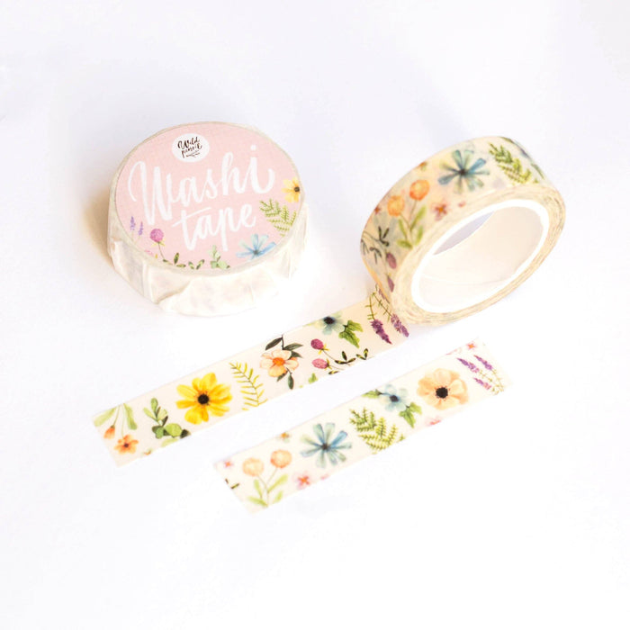 Washi Tape — Florals