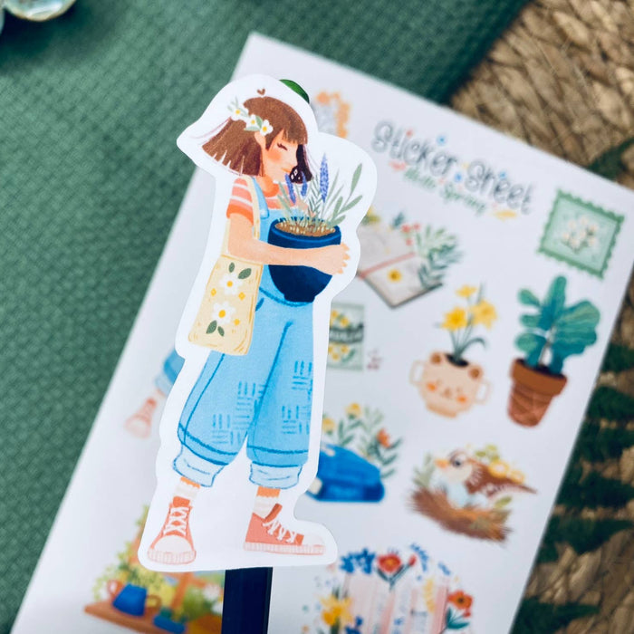 Hello Spring Sticker Sheet