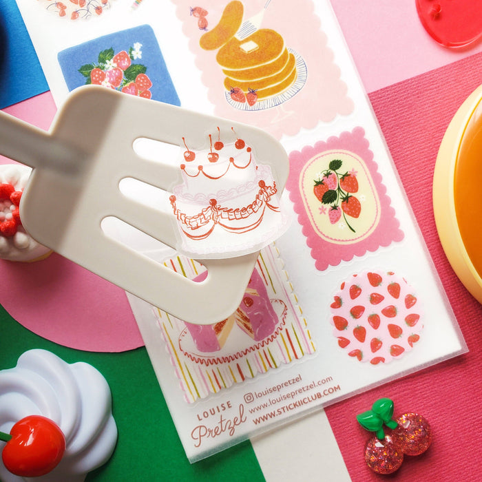 Flippin’ Berry Sweet Sticker Sheet