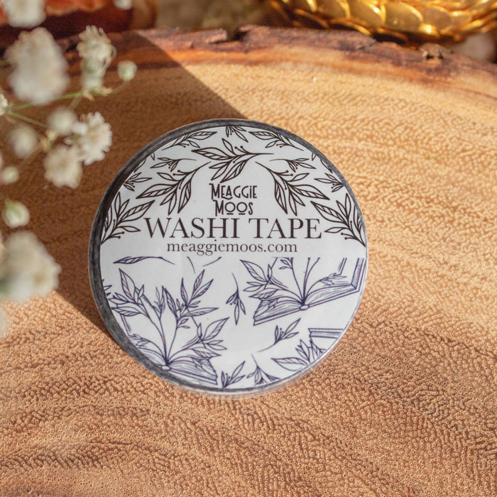 Porcelain Books Washi Tape