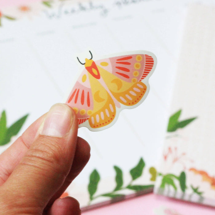 Mini Gloss Vinyl Sticker - Butterfly