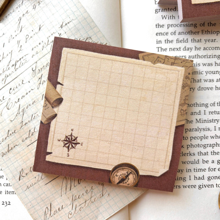 Map Sticky Notes