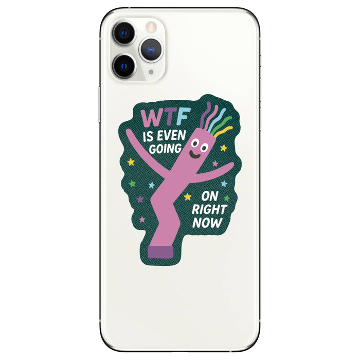 WTF Air Dancer Vinyl Sticker