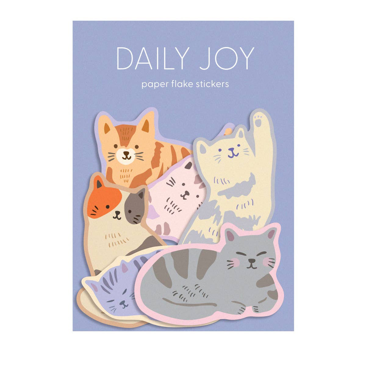Cats Flake Stickers — WashiGang