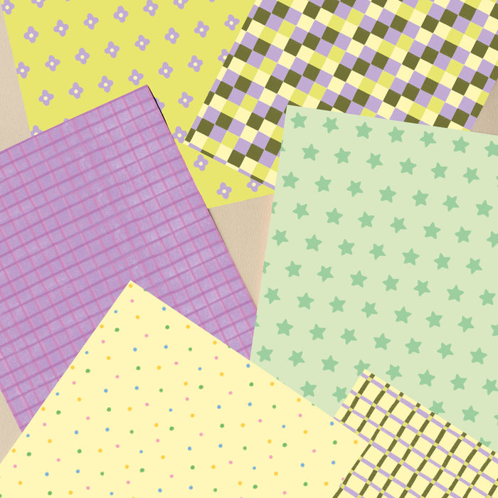 Patterned Crafting Papers - Vol 2