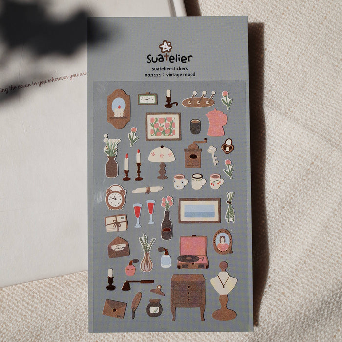 Daily Deco Stickers - Vintage Mood