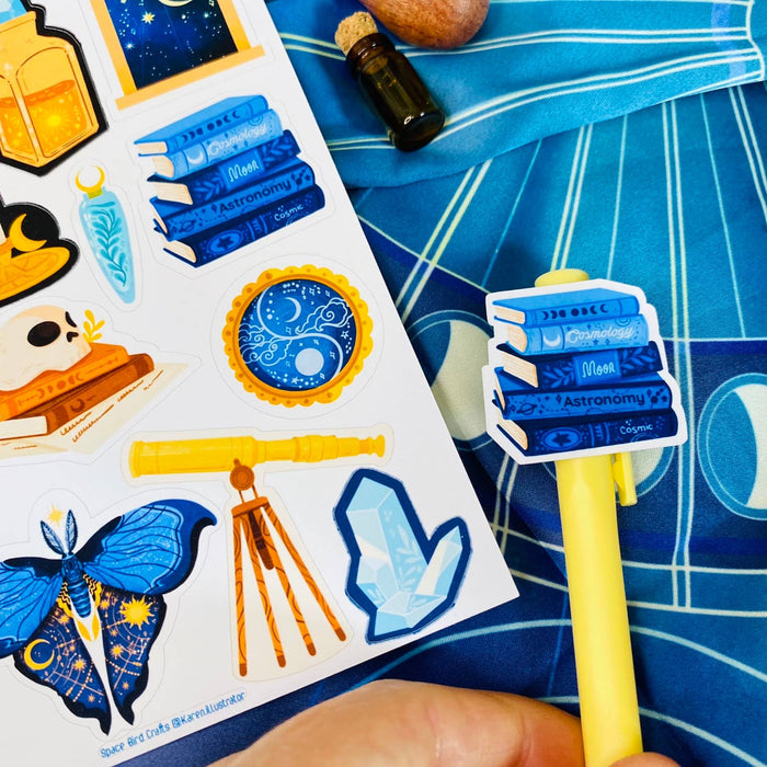 Cosmology Sticker Sheet