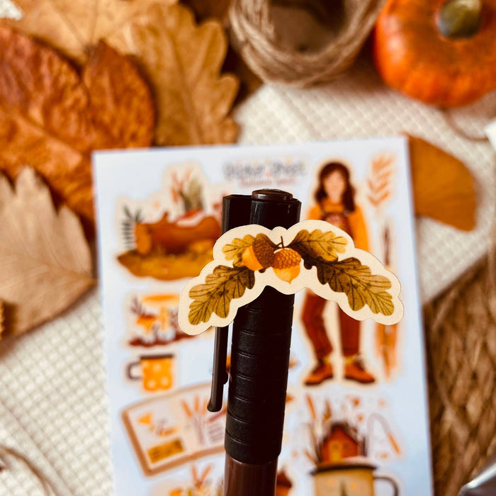 Autumn Spirit Sticker Sheet