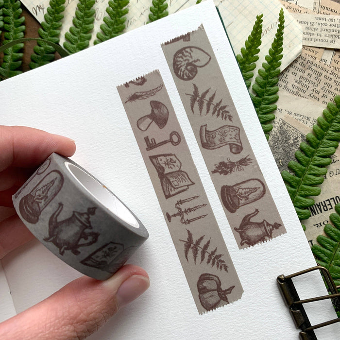 Vintage Sketches Washi Tape