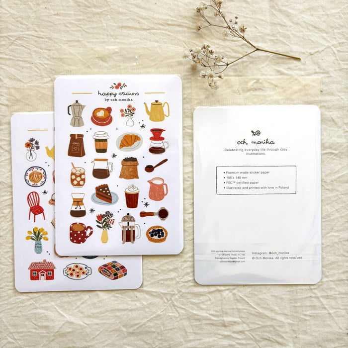 Berries - Sticker Sheet