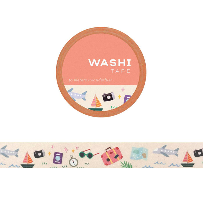 Wanderlust Washi Tape