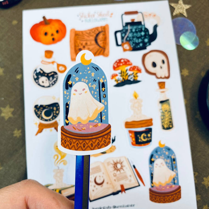 Halloween Sticker Sheet