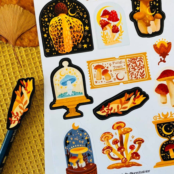 Mushroom Dream Sticker Sheet