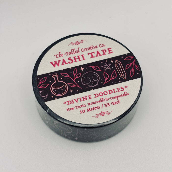 Divine Doodles Washi Tape