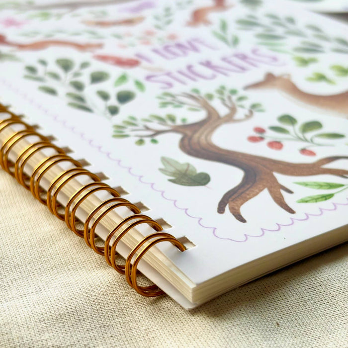 Sticker Release Book