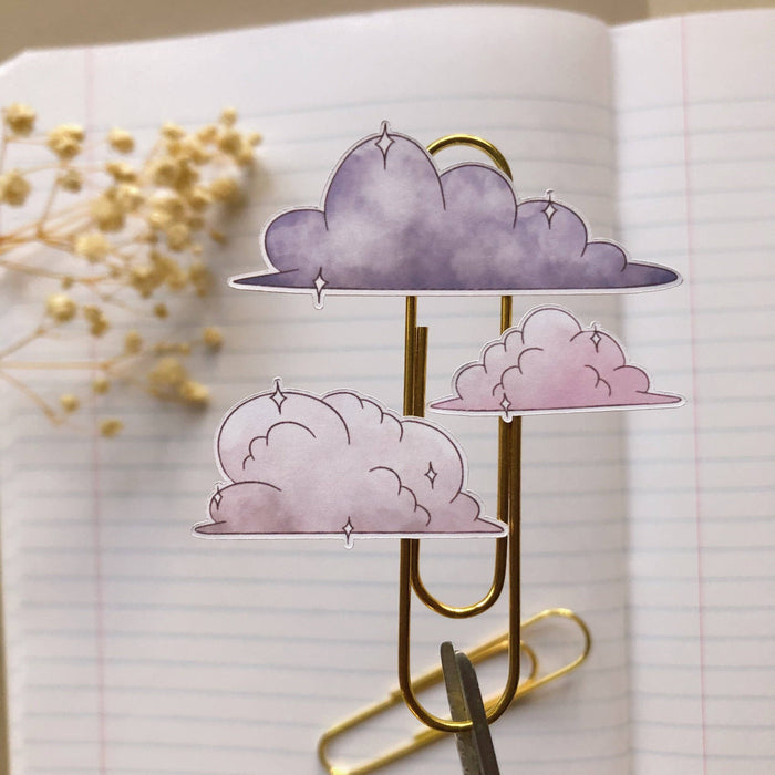 Dreamy Clouds Sticker Sheet