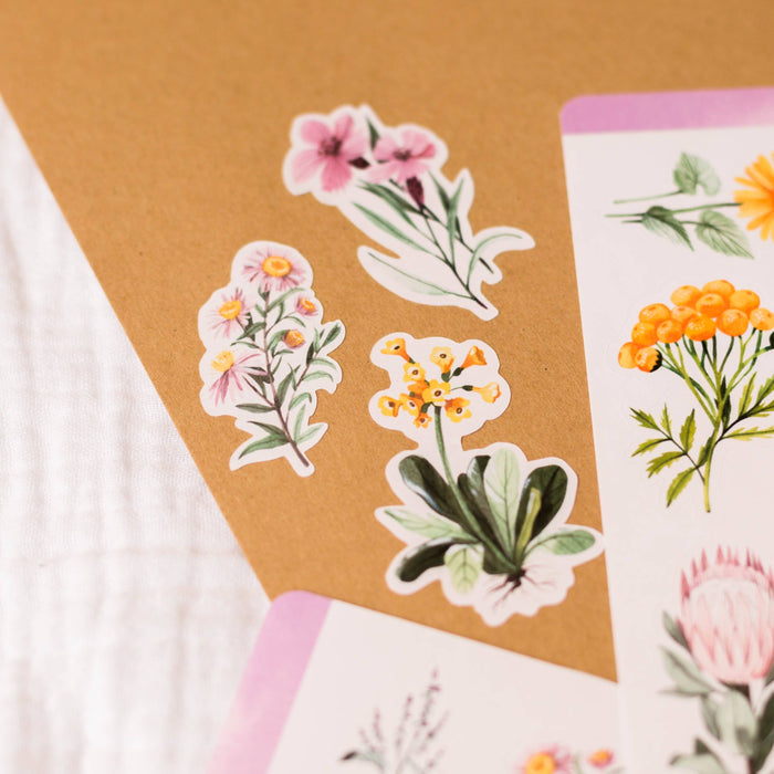 Sticker Sheet — Flowers II.