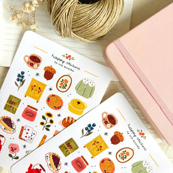 Sweet Life - Sticker Sheet