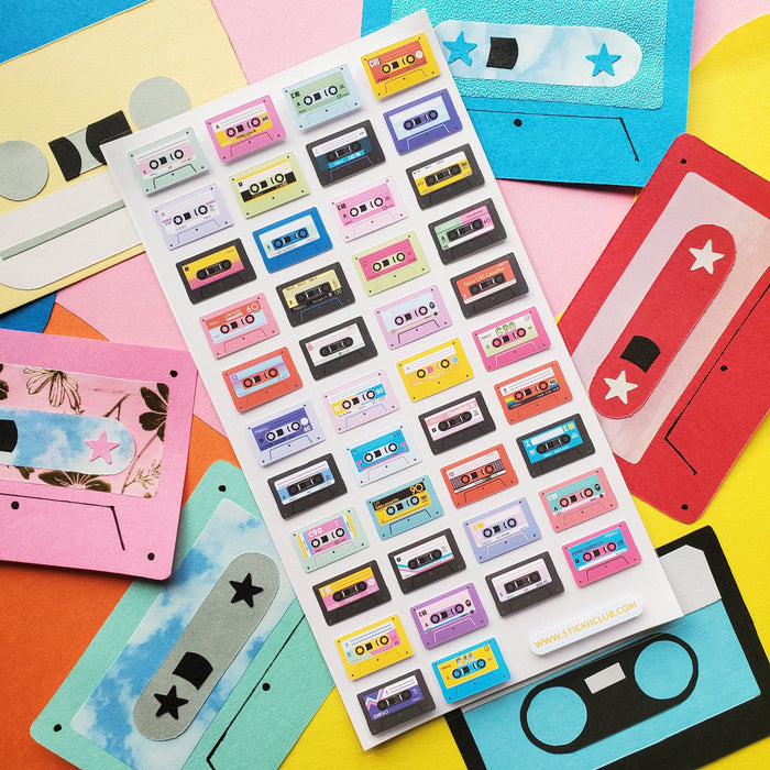 Mixtape Minis Sticker Sheet