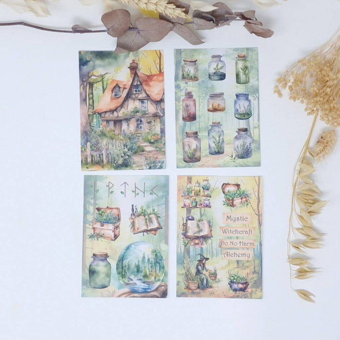 Earth Witches A7 (Mini) Scrapbook Paper Pack