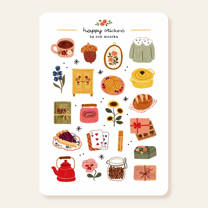Sweet Life - Sticker Sheet